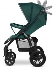 Коляска прогулянка Lionelo Annet Tour Green Turquoise